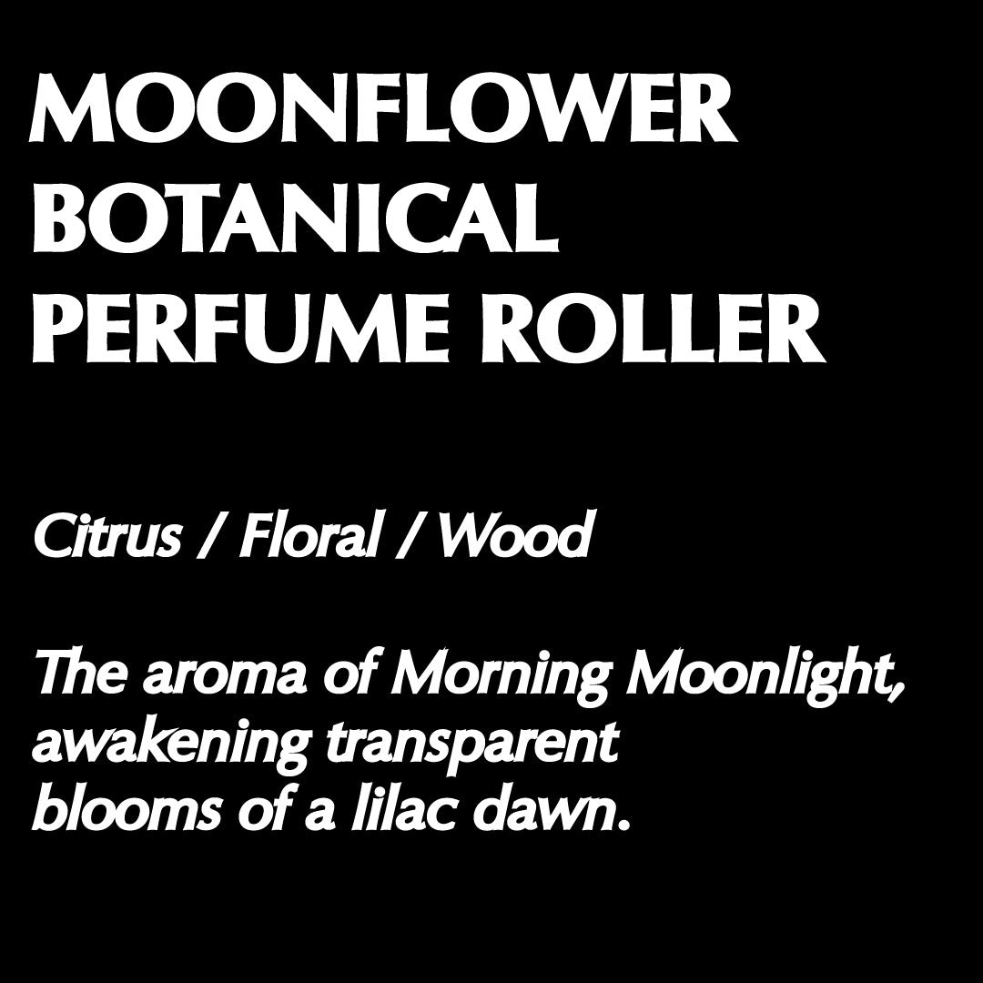 M. Hainey Botanical Perfume Roller, Moonflower
