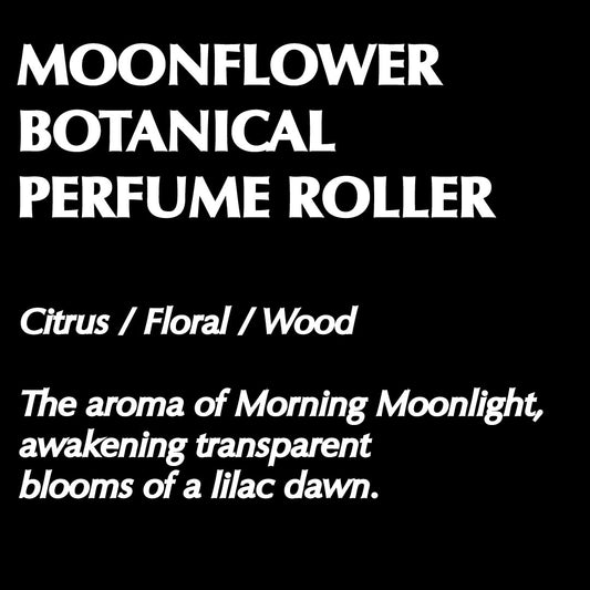 M. Hainey Botanical Perfume Roller, Moonflower