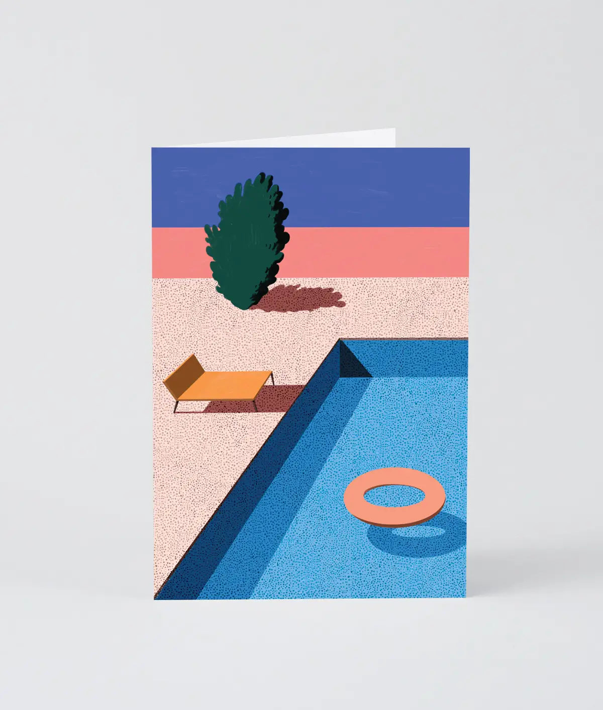 Post Dip Greeting Card