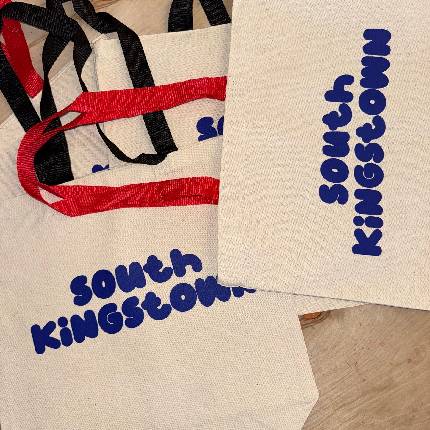 Local Shopper Tote, Red