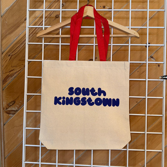 Local Shopper Tote, Red