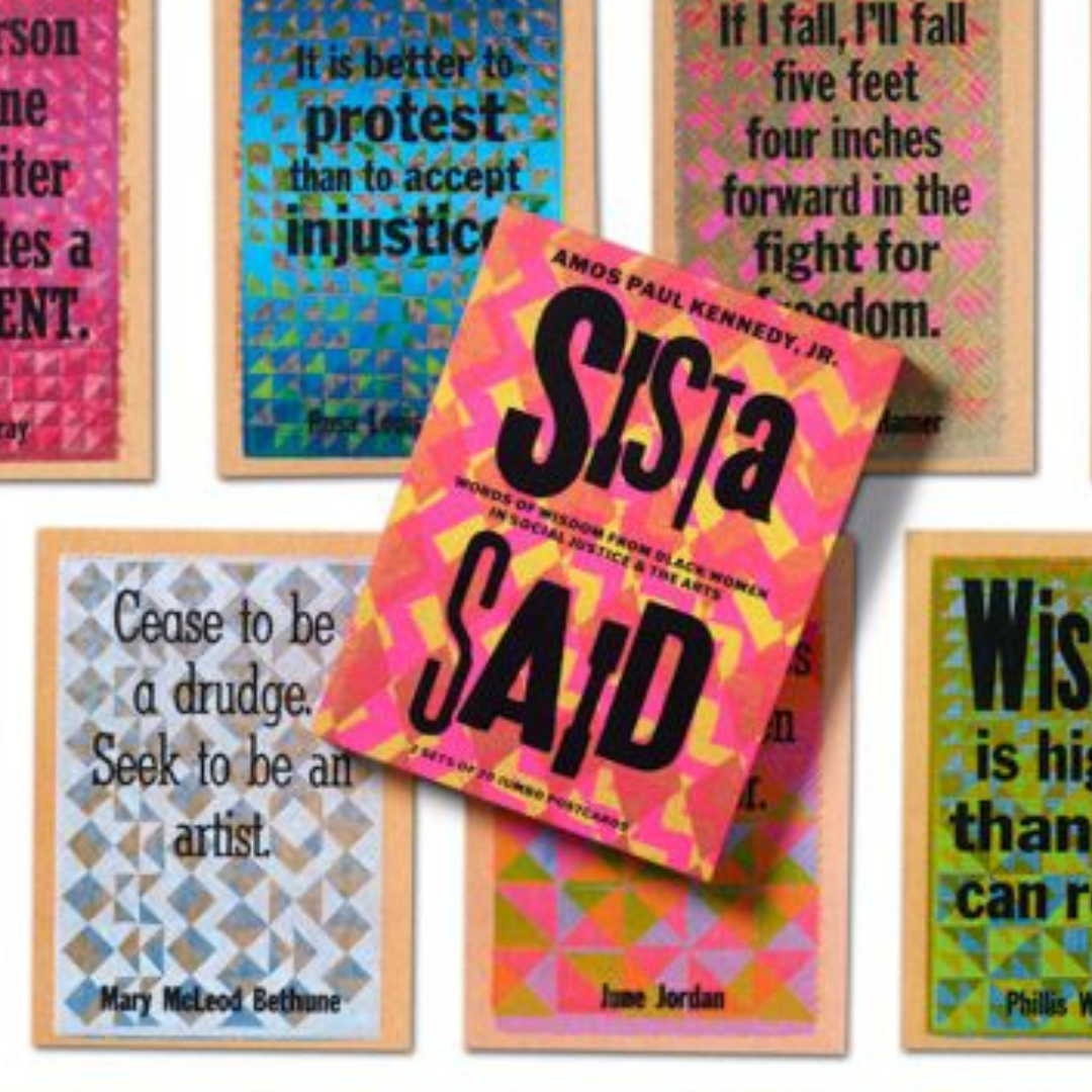 Sista Said | 20 Jumbo Postcards