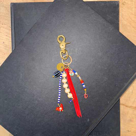 Beaded Keyring, Clip