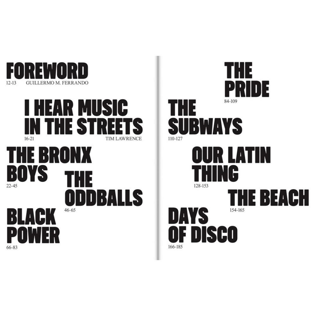 I Hear Music In The Streets: New York 1969-1989