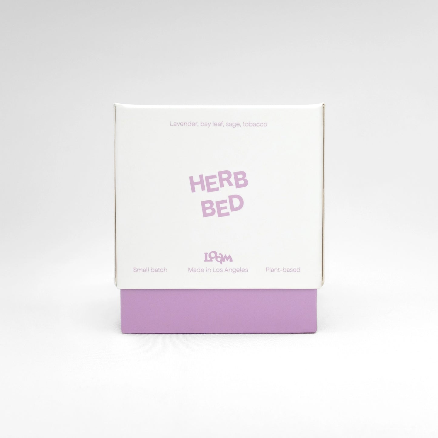 LOAM Candles - Herb Bed