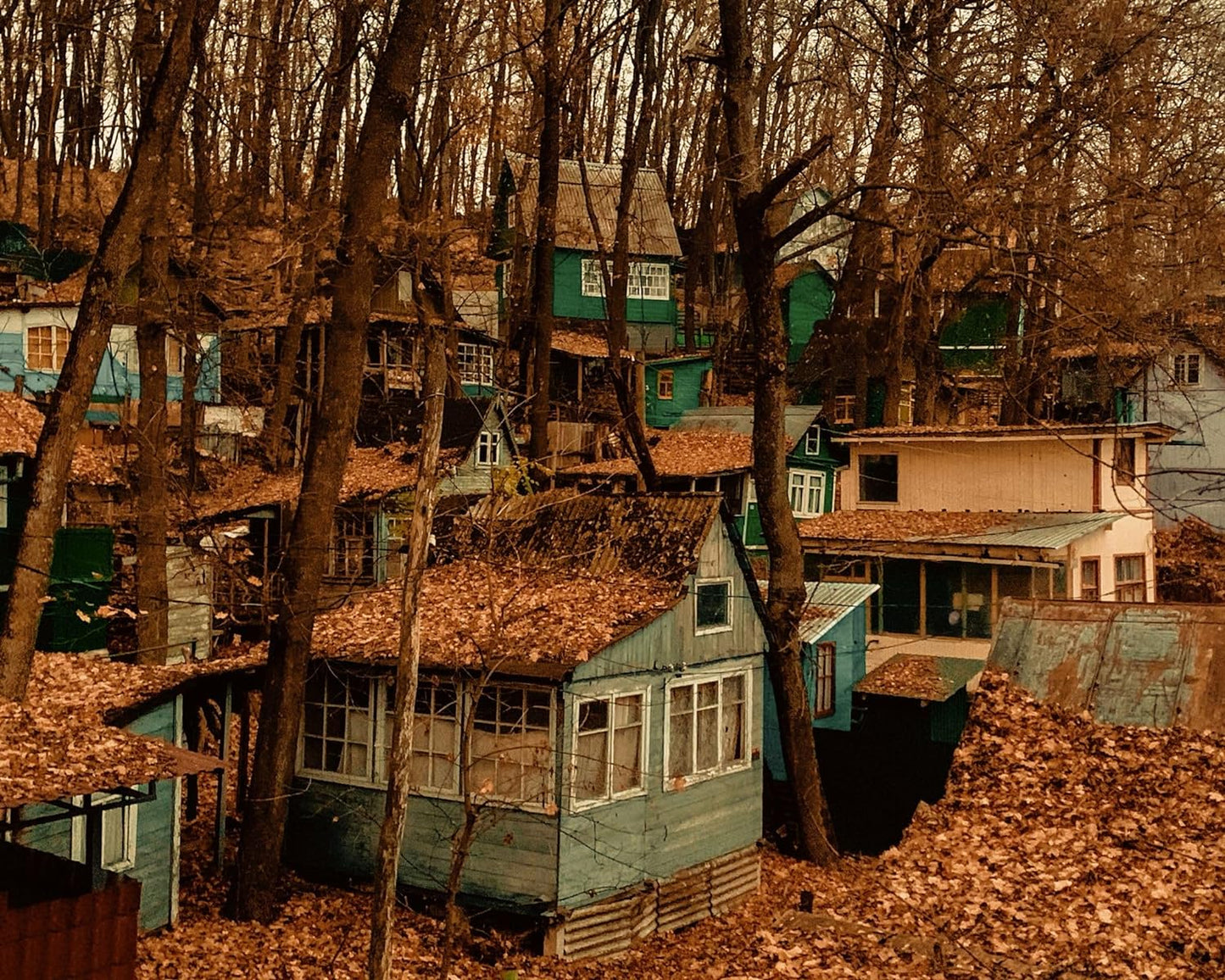 Dacha: The Soviet Country Cottage