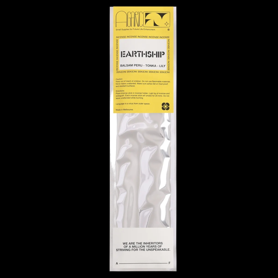 Earthship Incense