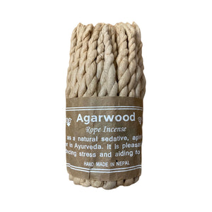 Agarwood Rope Incense