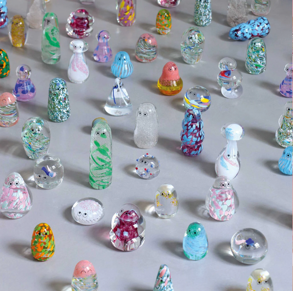Handmade Cute Glass Sculptures - Made in Denmark