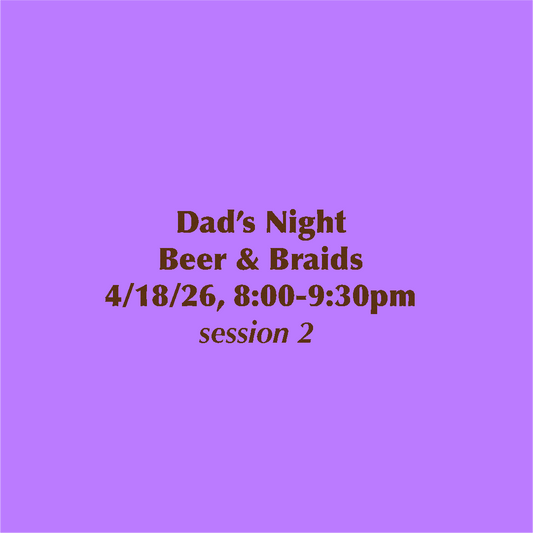 Beer & Braids session 2