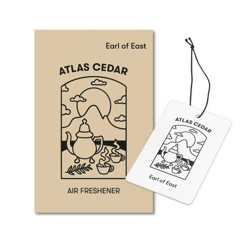 Air Freshener: Atlas Cedar