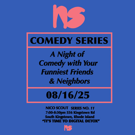 COMEDY SERIES: Comedy Friends