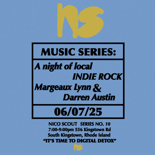 MUSIC SERIES: Indie Rock Showcase