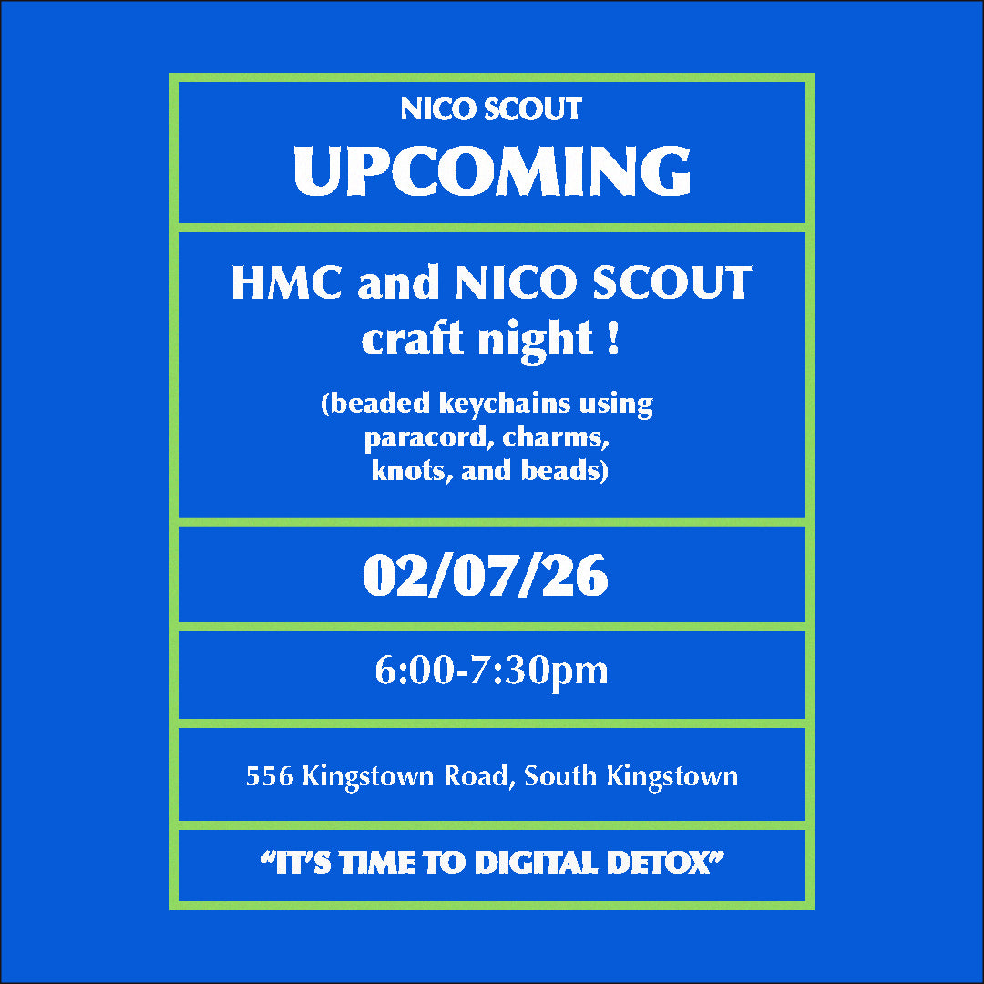 Collab Series: HMC x Nico Scout Craft Night