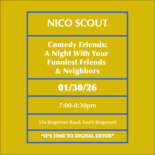 Comedy Series: Comedy Friends