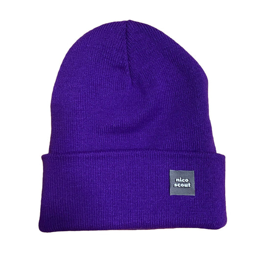 Nico Scout Beanie - Grape