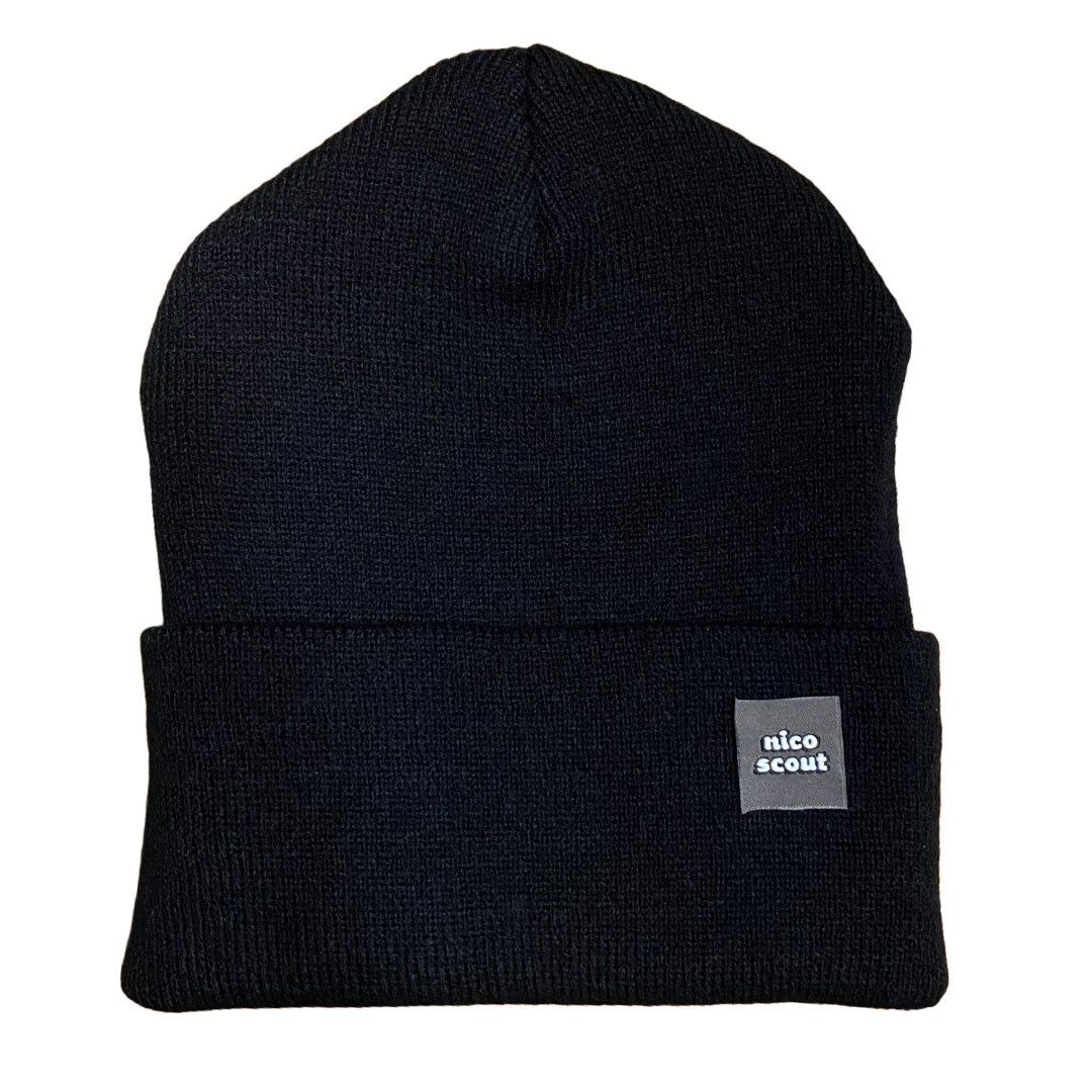 Nico Scout Beanie - Black