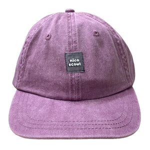 Nico Scout Logo Hat - Berry