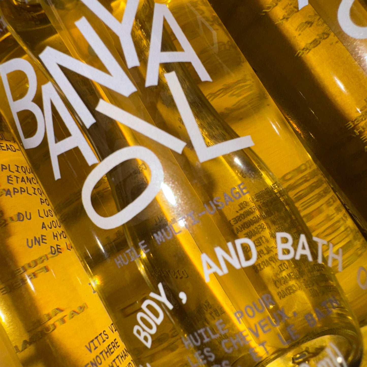 Banya Oil | Hair Body Bath