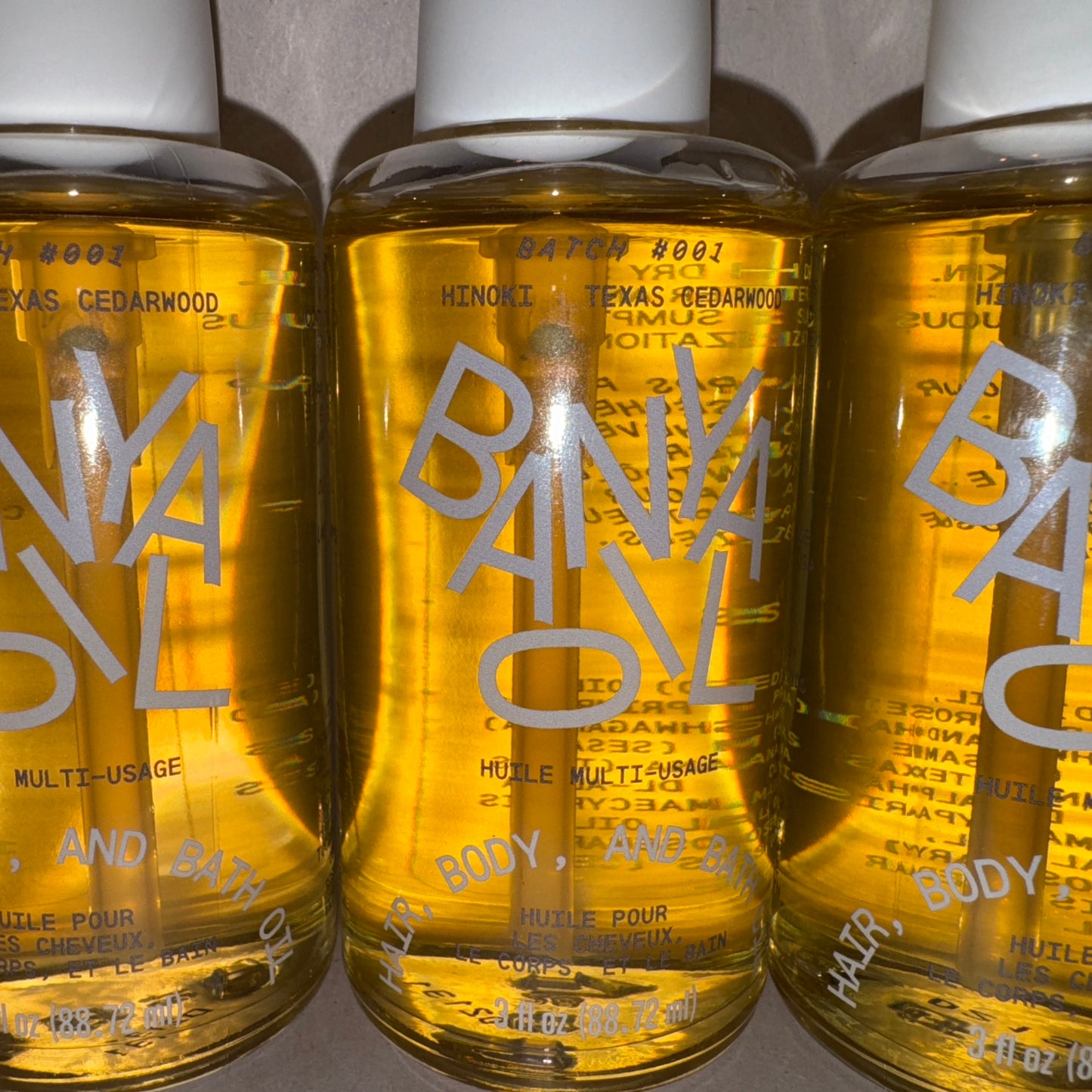 Banya Oil | Hair Body Bath