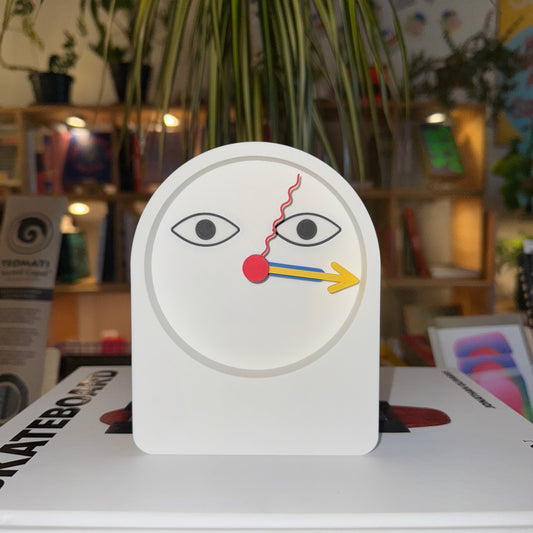 Handmade Face Clock