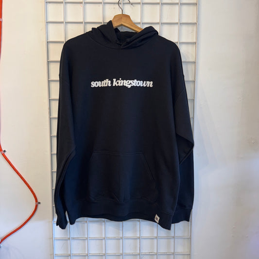 Town Hooded - Black