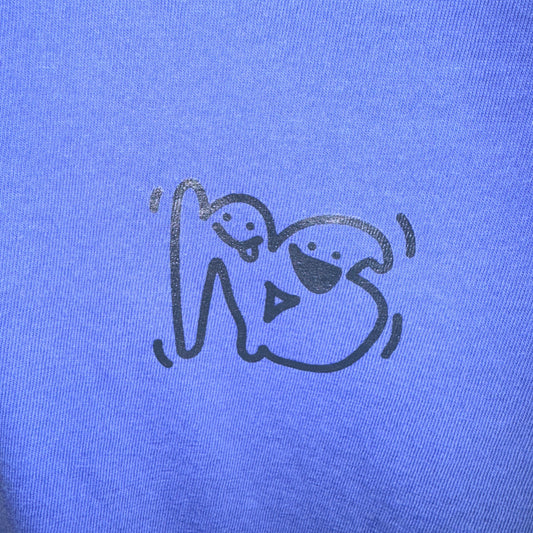 NS Blue Kids Tee | Glow In The Dark