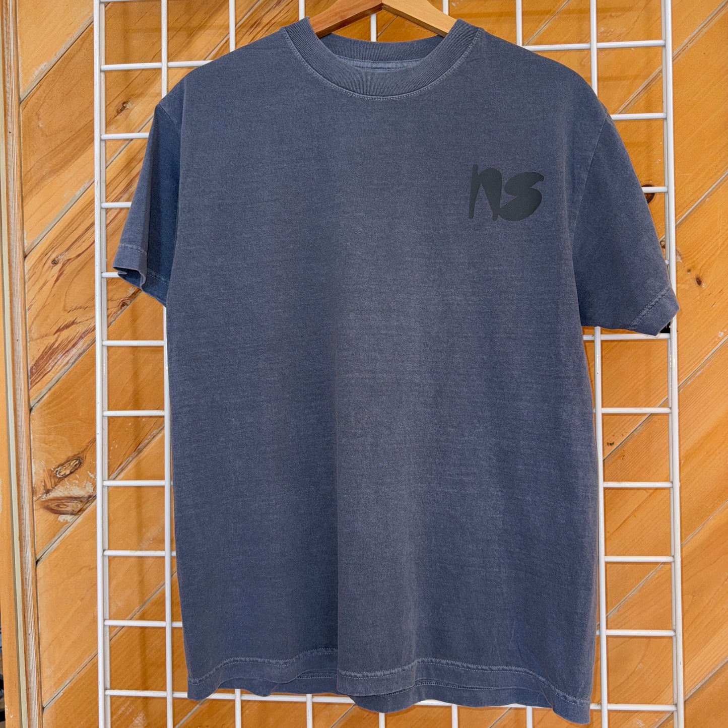 NS Faded Navy Tee