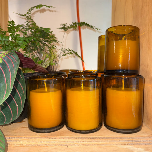 Scented Beeswax Candles