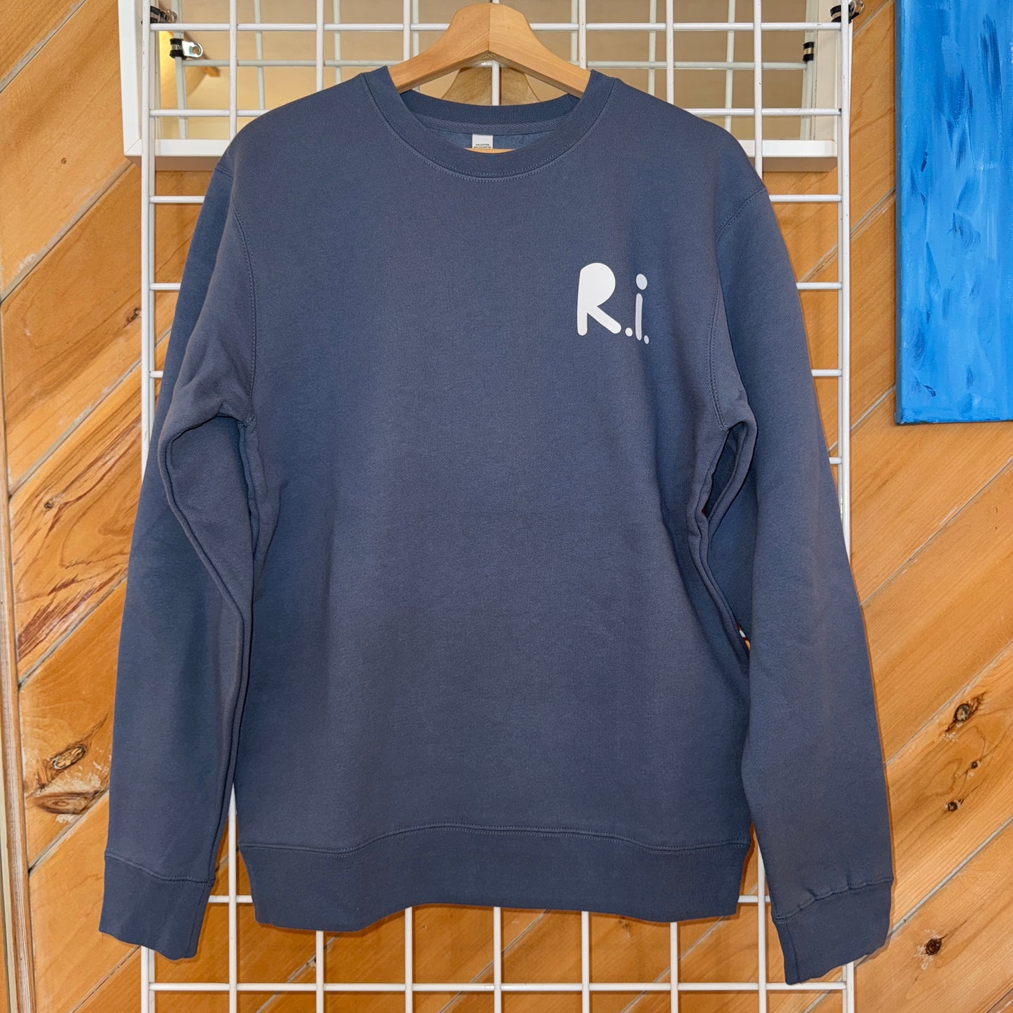 R.I Crew, Sea Blue