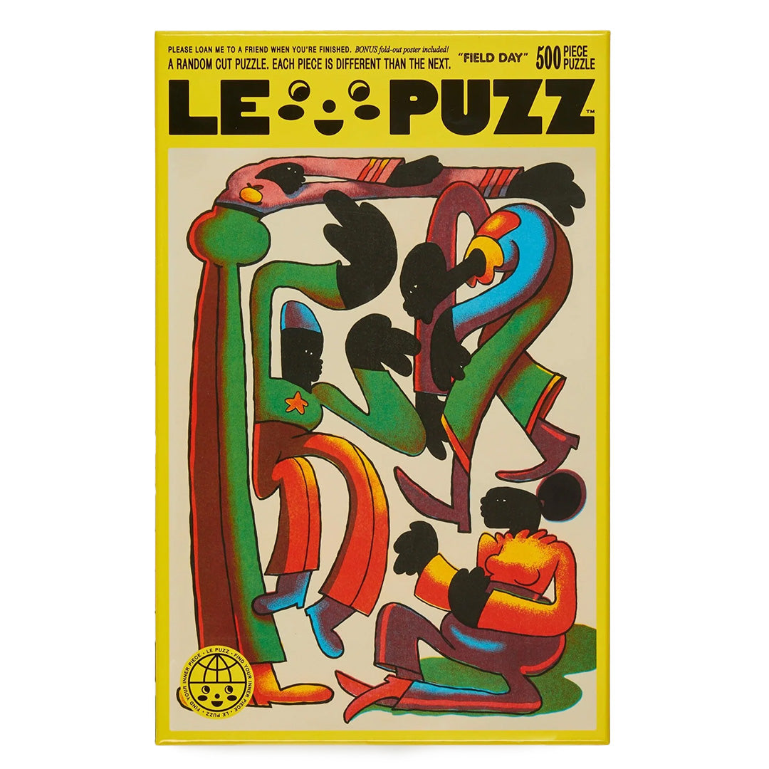 Le Puzz Field Day 500 Piece Puzzle