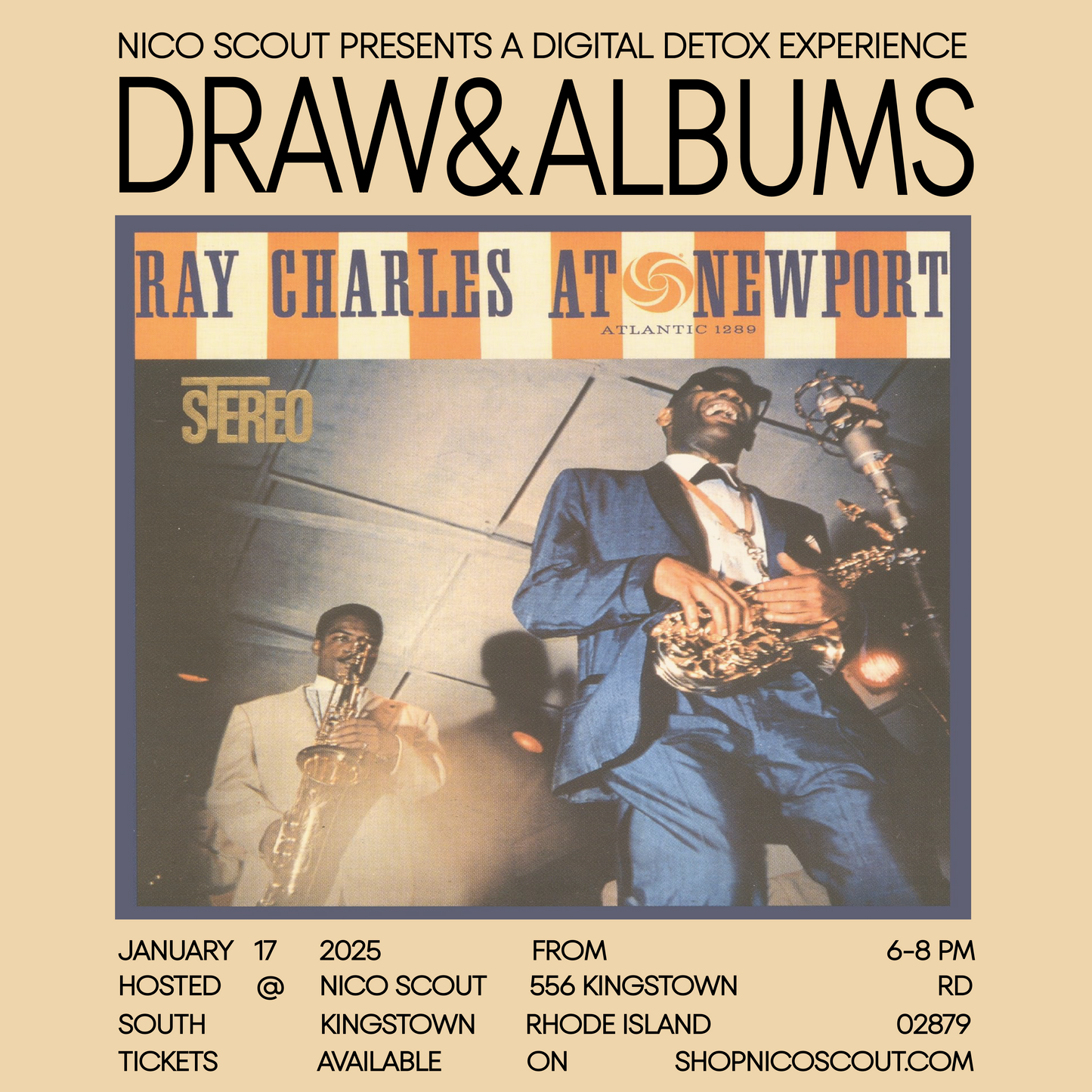 Draw & Albums January 17th