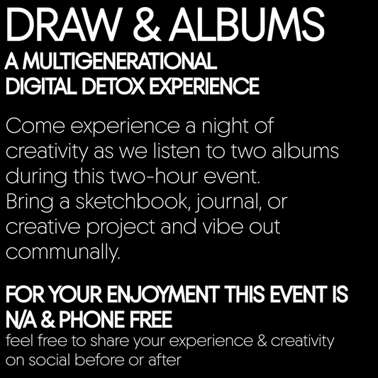 Draw & Albums January 17th