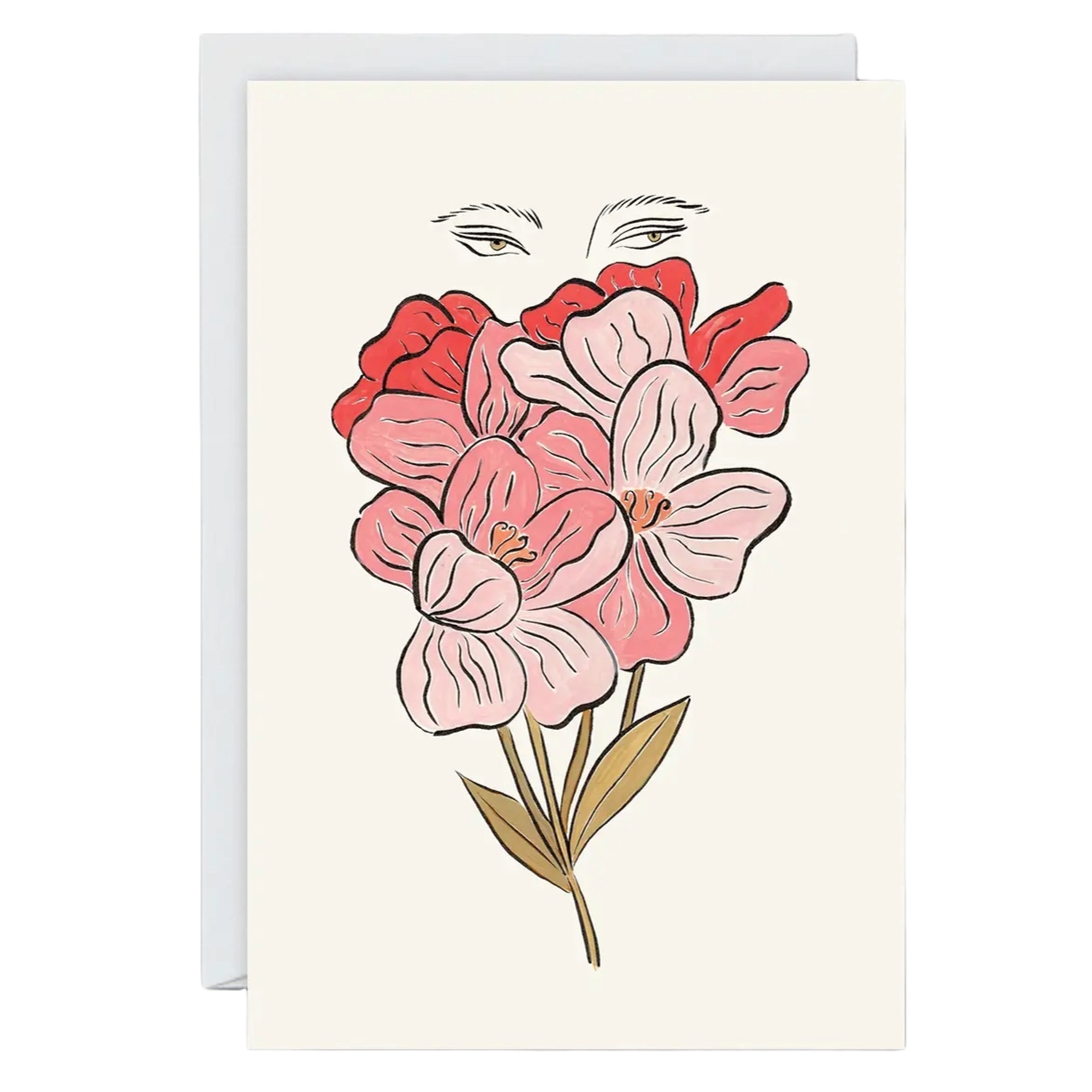 Late Bloomer Greeting Card