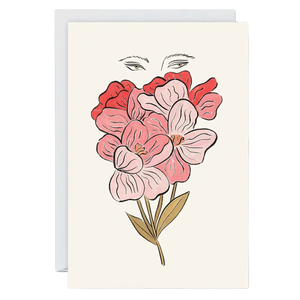 Late Bloomer Greeting Card