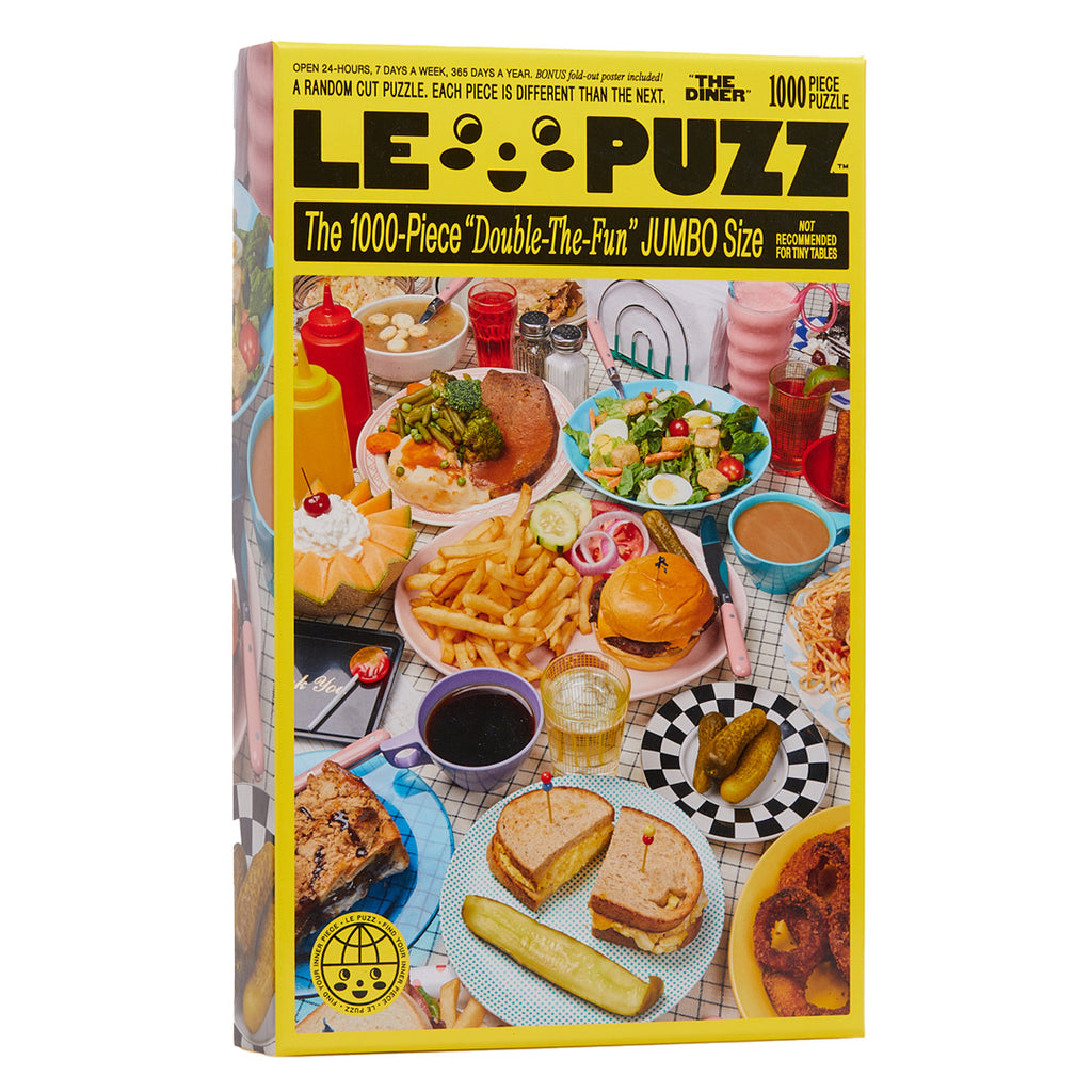 Le Puzz The Diner 1000 Piece Puzzle - Shop Nico Scout