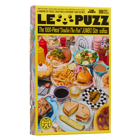 The Diner - 1000 Piece Puzzle