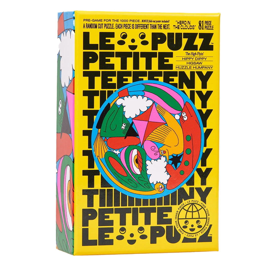 Le Puzz Head In the Clouds 81 Piece Puzzle