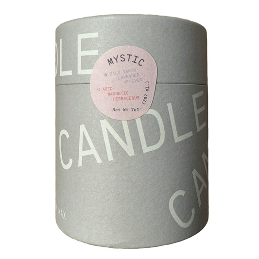 Mystic Candle | Palo Santo | Vetiver | Lavender