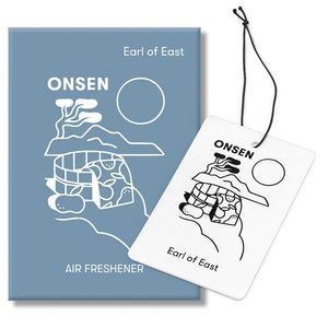 Air Freshener: Onsen