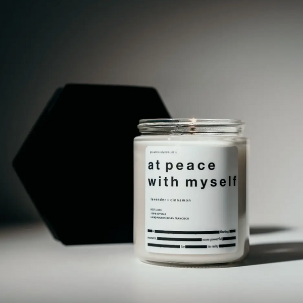 At Peace with Myself Candle