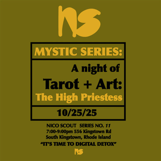 Tarot + Art: An Evening Creating with the High Priestess