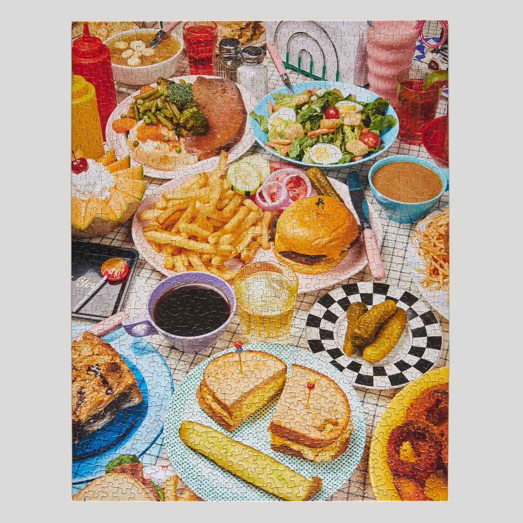 Le Puzz The Diner 1000 Piece Puzzle - Shop Nico Scout