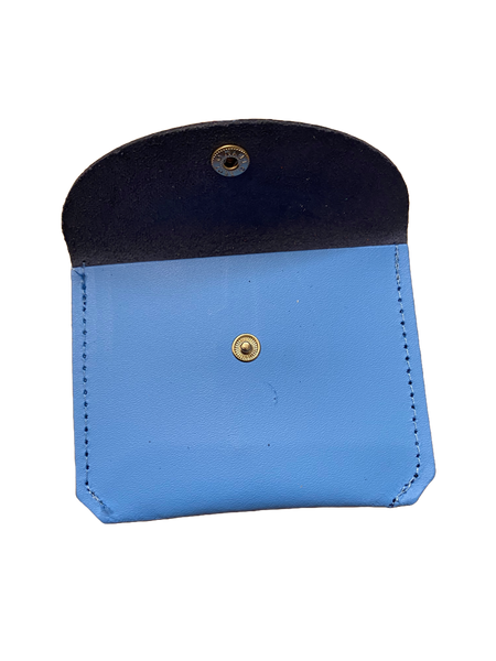 Googly Eye Cash Stash Mini Wallet - Blue