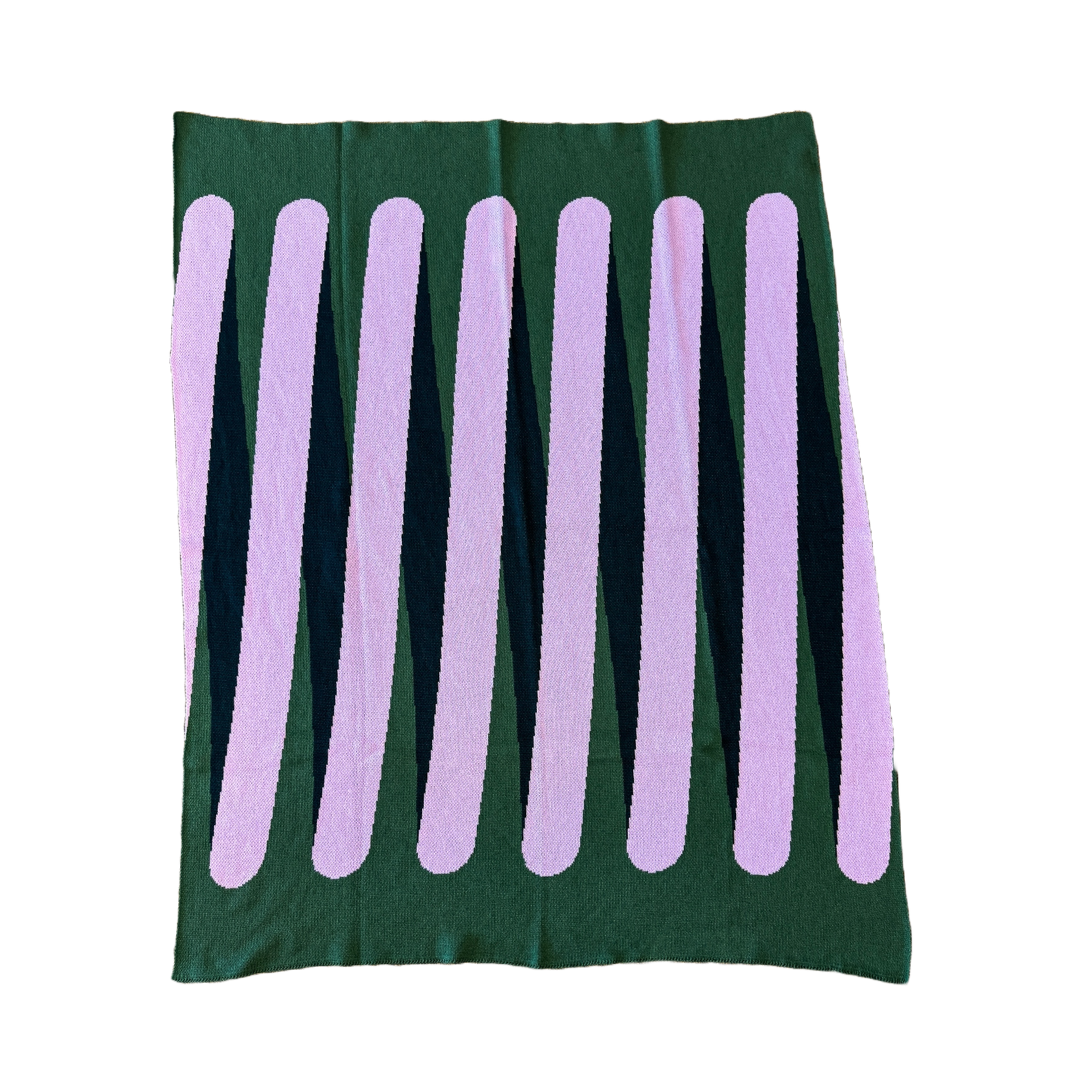 Zag Blanket | Green