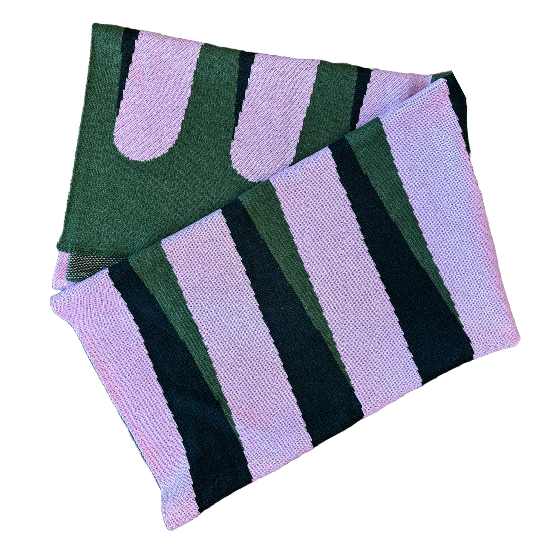 Zag Blanket | Green