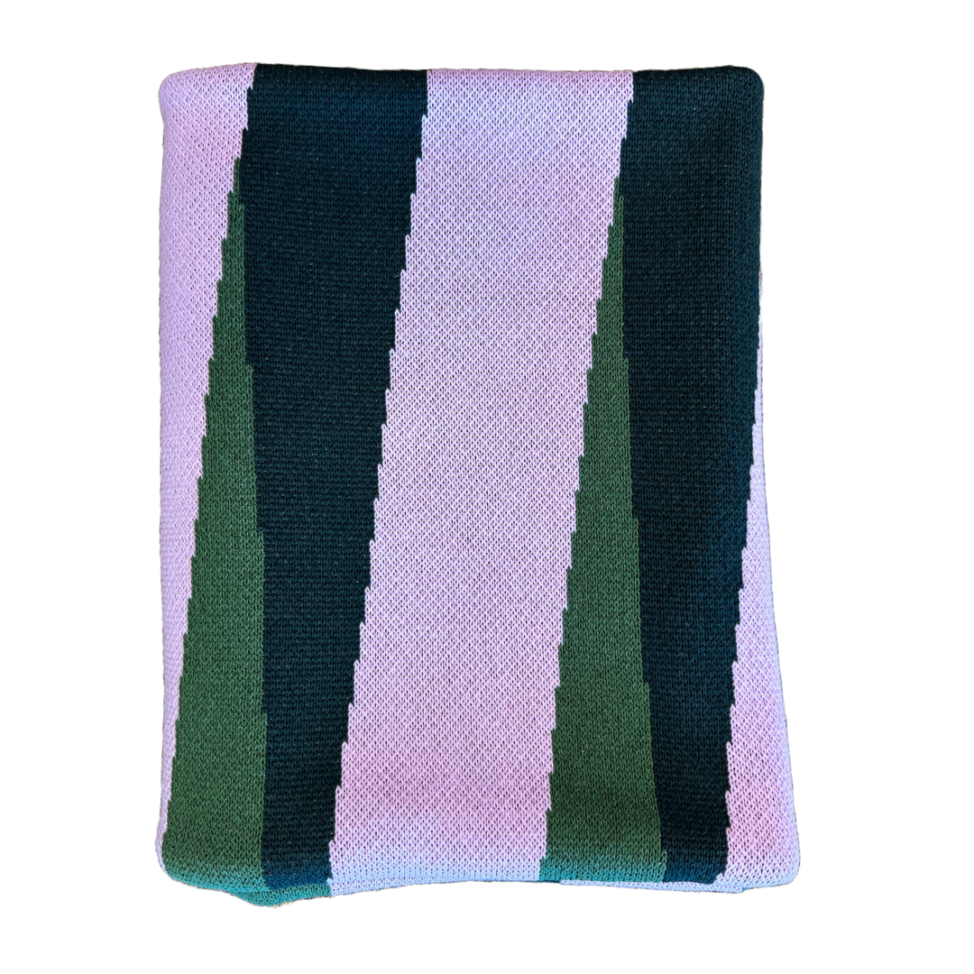 Zag Blanket | Green