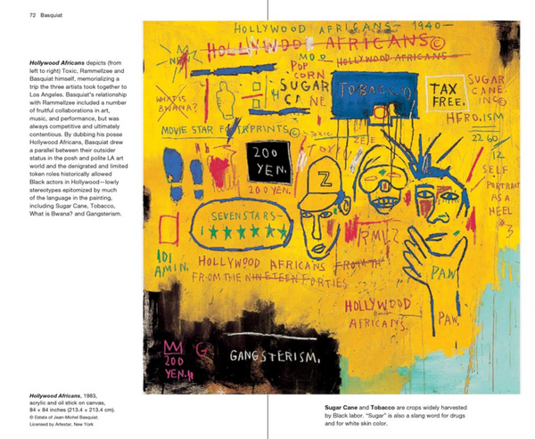 Jean-Michel Basquiat Handbook