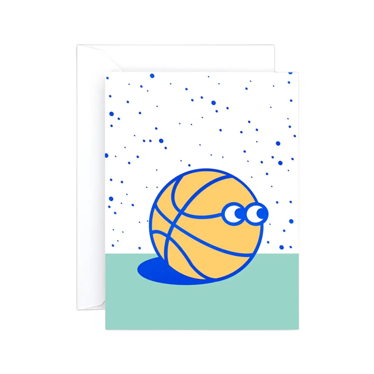 Basketball Greeting Card