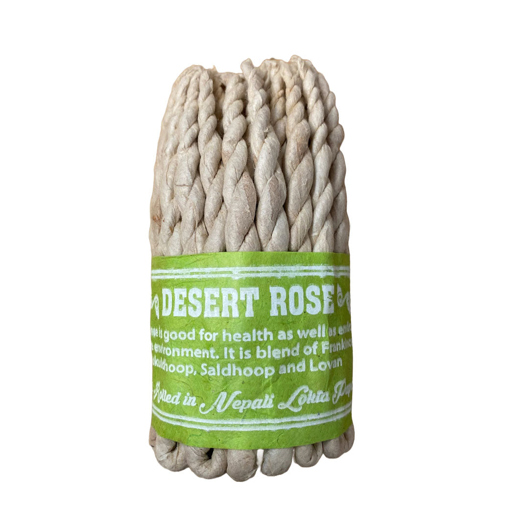 Desert Rose Rope Incense
